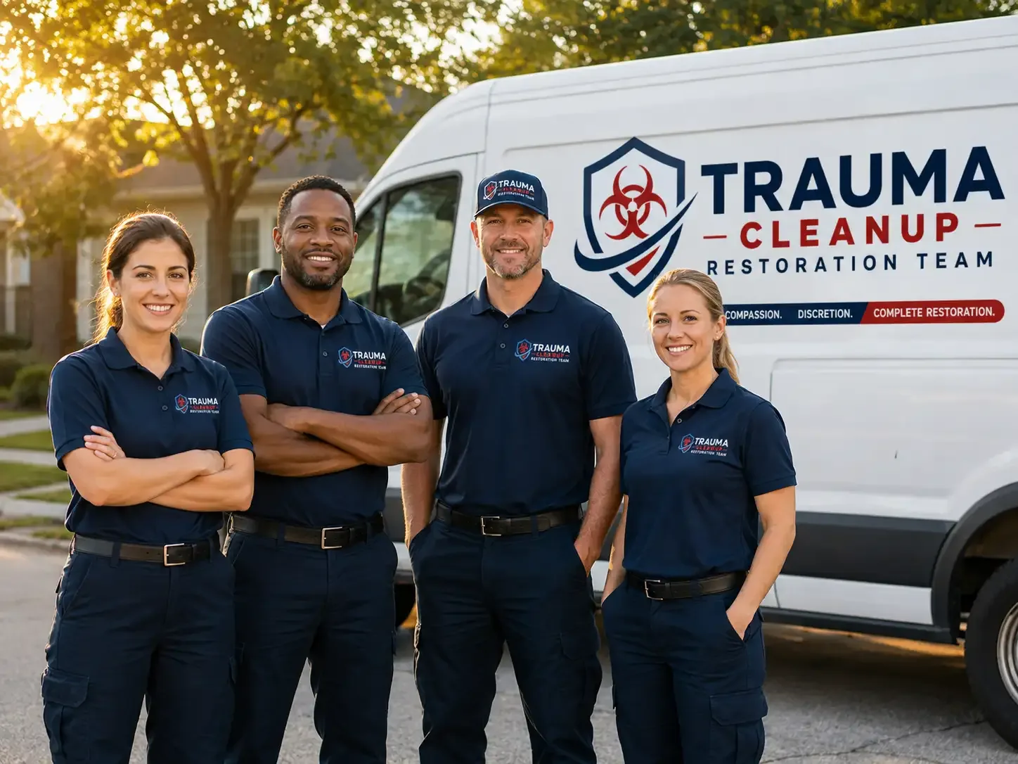 Trauma Cleanup company in Crouse, NC